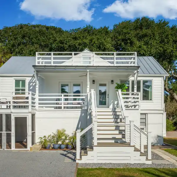 RENOVATED DUPLEX STEPS FROM ISLE OF PALMS BEACH