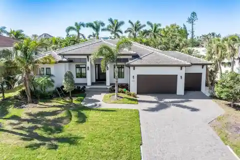 Newer Custom Home on Bird Key