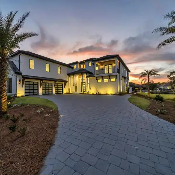 MAGNIFICENT BRAND NEW WATERFRONT HOME