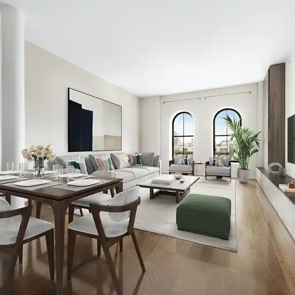 LIGHT-FILLED APARTMENT WITH OPEN CITY VIEWS