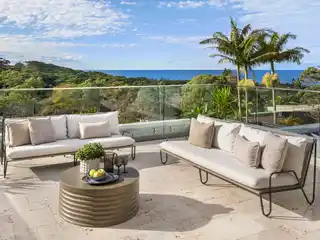 Striking Residence with Panoramic Ocean Views