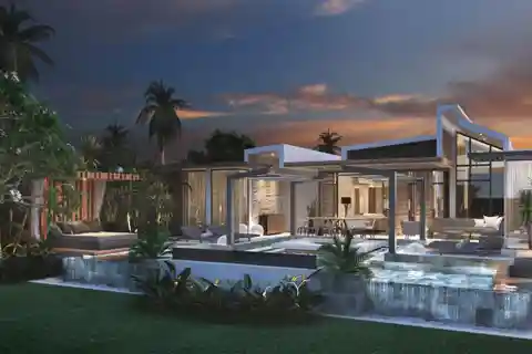 A Unique Lifestyle in the Lagoon Villas