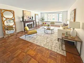 Gracious Living in a First-Class Building