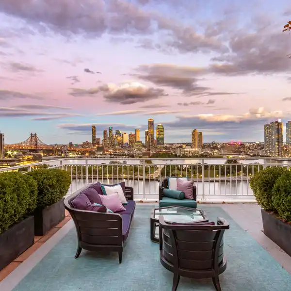 COMPLETELY RENOVATED PENTHOUSE ATOP SUTTON PLACE SOUTH