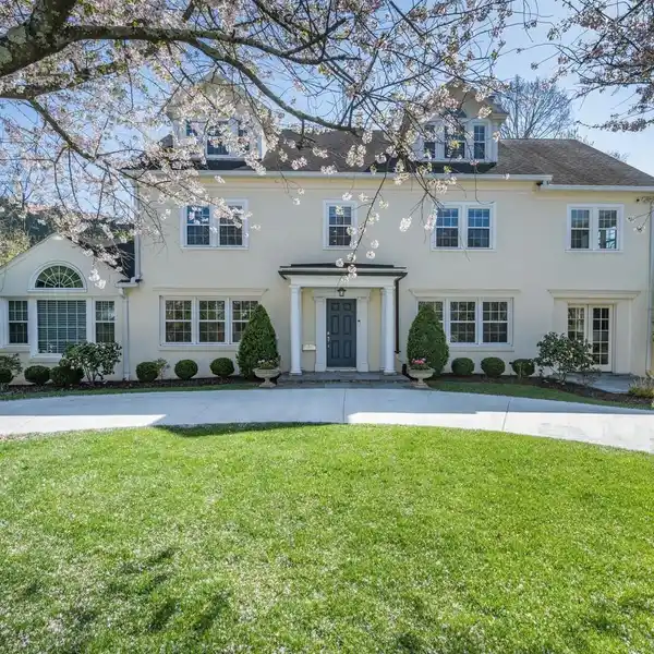 CHIC COLONIAL RETREAT WITH FINISHED LOWER LEVEL