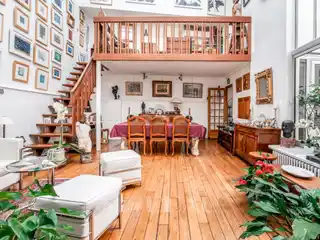 Garden Level Former Artist's Studio