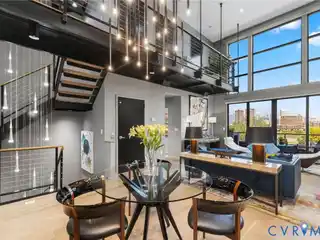 Industrial Elegance Meets Downtown Richmond Living