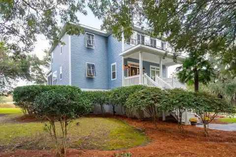 Impressive Elevated Home in Stono Ferry
