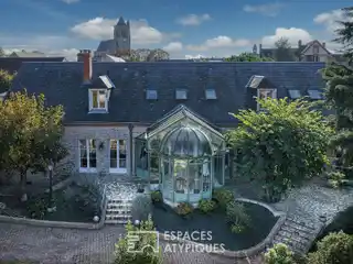 Bourgeois Residence in the Heart of Janville