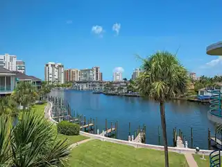 Rare End-Unit with Panoramic Western Bay Views