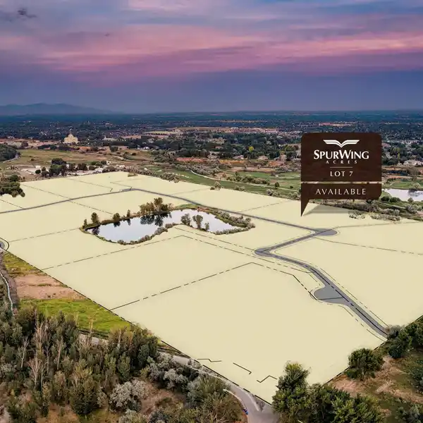BUILD YOUR DREAM ESTATE IN SPURWING ACRES