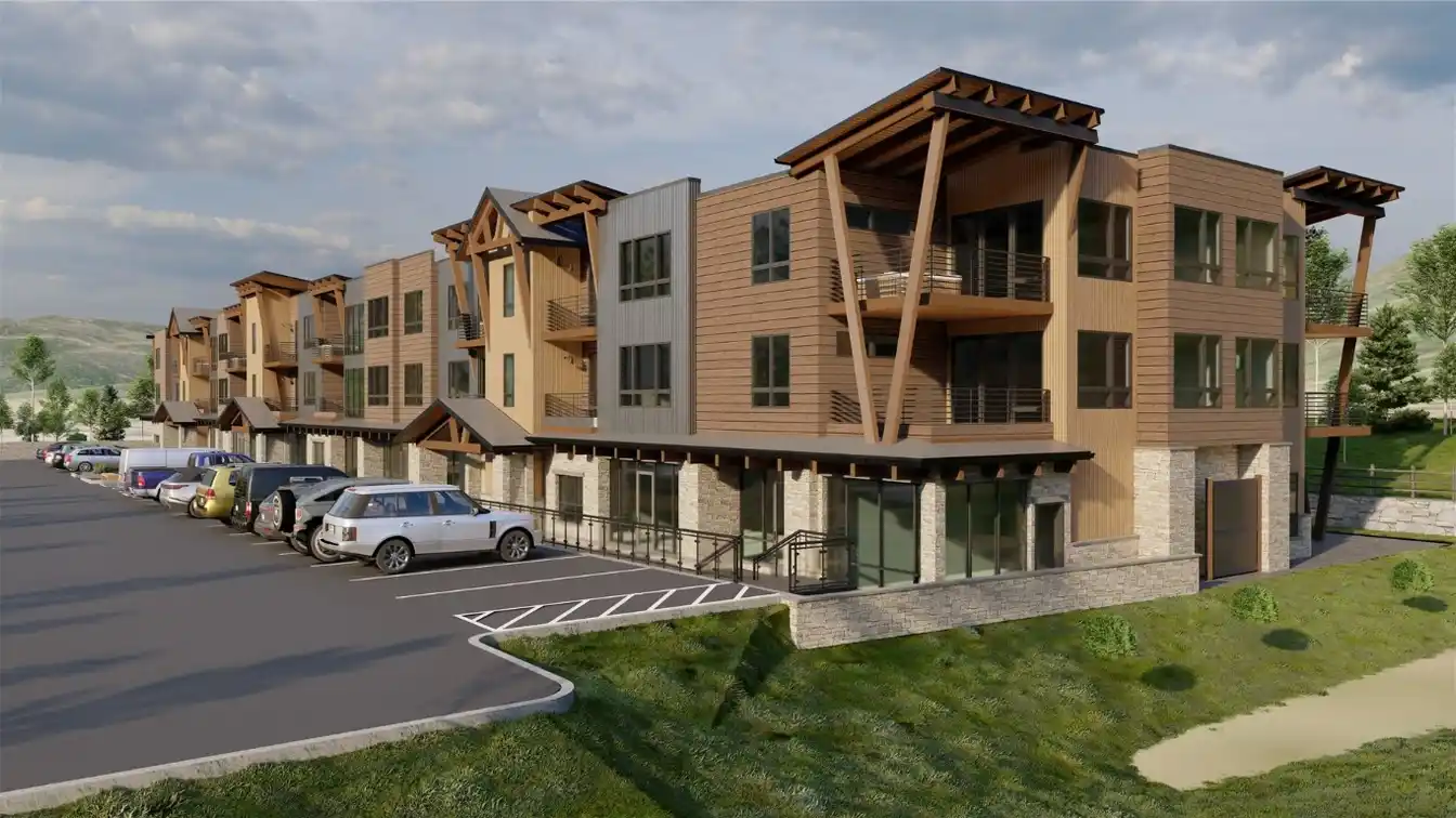 Innovative Luxury Mountain Living