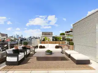 Rare Duplex Penthouse with Private Rooftop Terraces