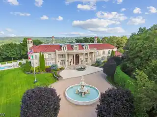 A True French Chateau on Nearly Four Acres