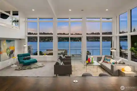 Spectacular Lake Sammamish View Home
