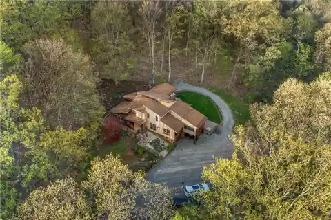 Contemporary Home on 34 Wooded Acres