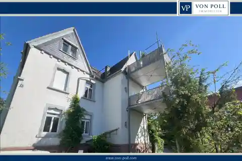 Historic Villa in a Sought-After Location in Heppenheim
