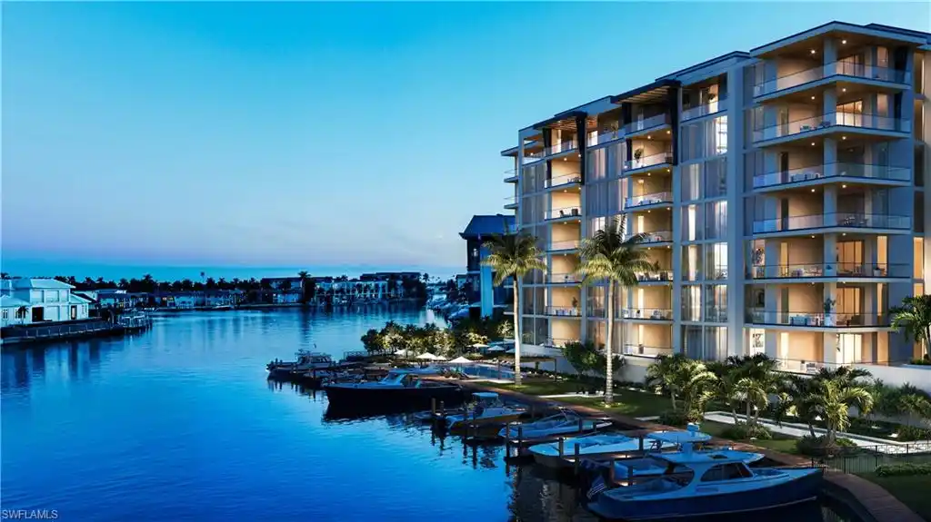Meticulously Appointed Residence in a New Waterfront Building
