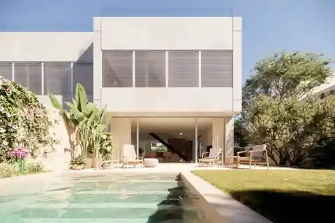 Modern Chalet Near the Sea