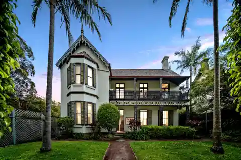 Grand Victorian Italianate Villa