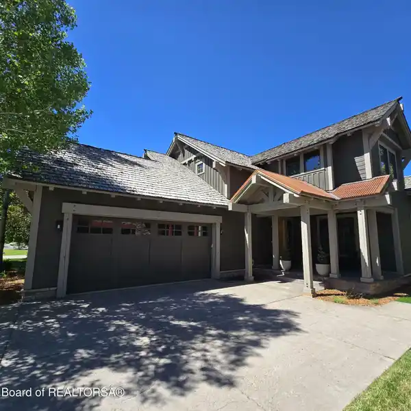 EXQUISITELY FINISHED HOME IN TETON SPRINGS