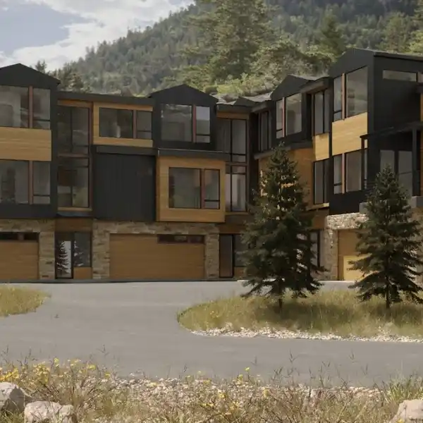 CONTEMPORARY MOUNTAIN LIVING AT TALUS HAUS