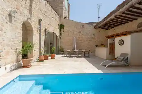 Rare Historic Estate with Pool and Terrace