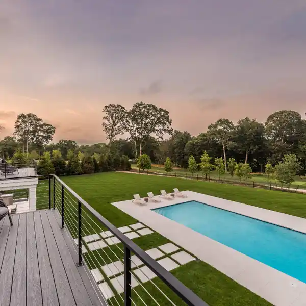 NEW CONSTRUCTION WITH TENNIS IN NOYAC