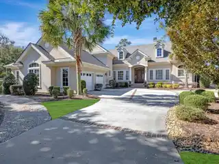 Classic Southern Home Overlooking Belfair's Iconic West Course