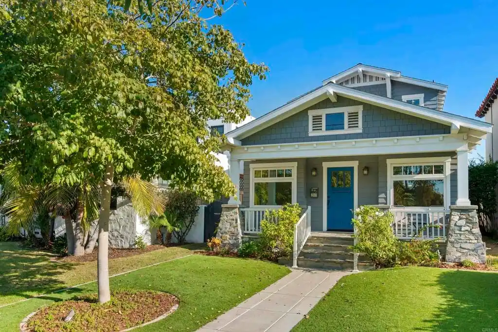 Beautifully Revived Craftsman Home