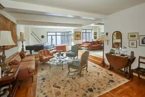Spacious Seven-Room Home Across the Street from Moma