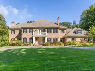 Magnificent Custom Brick Georgian Colonial