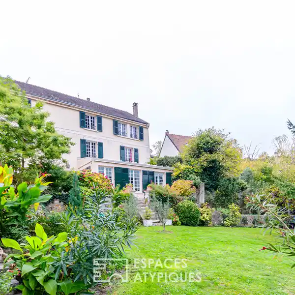 UNIQUE PROPERTY IN THE CHARMING VILLAGE OF ANDILLY