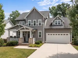 Impeccable Craftsman Cottage in the Reserve at Langtree