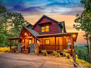 Masterpiece of Modern Rustic Architecture