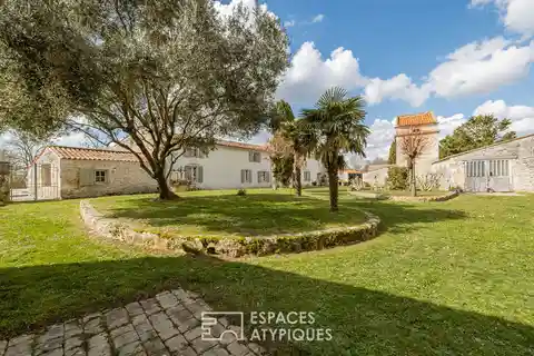 Peaceful Farmhouse Compound Near Beaches and Nature