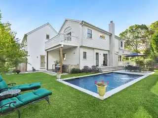 Architect-Designed Victorian-Style Home in Sag Harbor Village