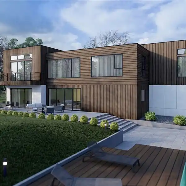 INCREDIBLE MODERN RETREAT