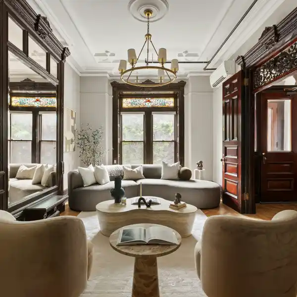 NEWLY REIMAGINED BEDFORD-STUYVESANT TOWNHOUSE