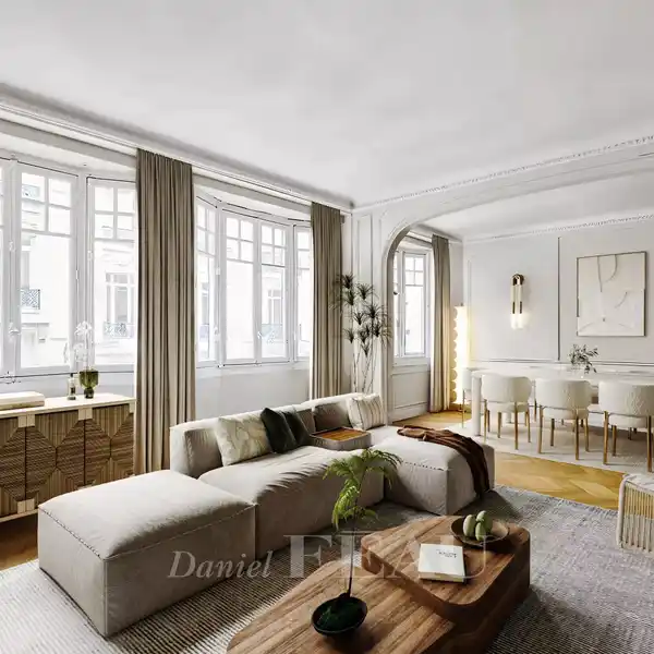 FAMILY APARTMENT WITH AN OPTIMAL PLAN