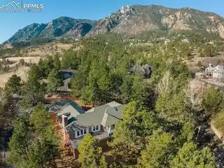 Beautifully Treed Property by the Broadmoor South Golf Club