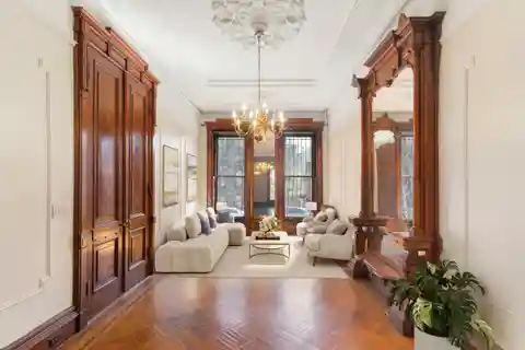 Classic Five-story Brownstone
