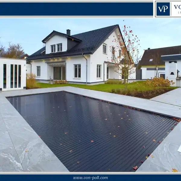 OASIS OF PEACE AND LUXURY IN BERGHEIM