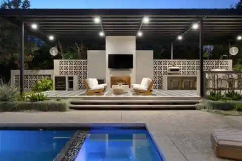 Bold and Stylish Retreat in Westwood Terrace