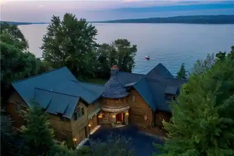 Magnificent Skaneateles Lake Waterfront Estate