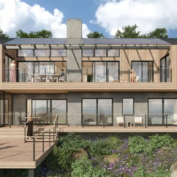 LUXURY LIVING IN ENVIRONMENTALLY CONSCIOUS ELK VIEW