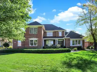 Elegant Creekside Retreat with Walkout Basement
