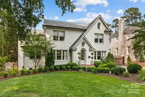 Impeccably Updated Myers Park Home