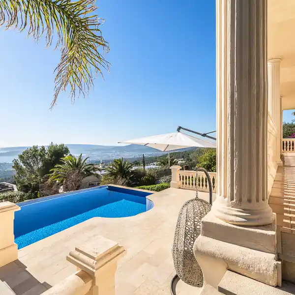 EXCLUSIVE LUXURY VILLA WITH SPECTACULAR SEA VIEWS IN COSTA D'EN BLANES