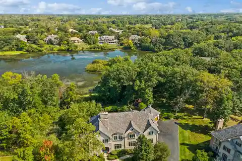 Custom Estate on 1.3 Private Lake Acres